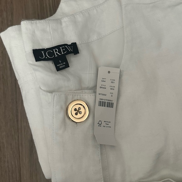 JCREW linen shift dress - Picture 3 of 3